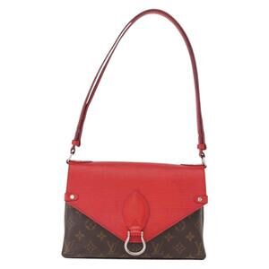 Monogram Epi Saint Michel Coquelicot